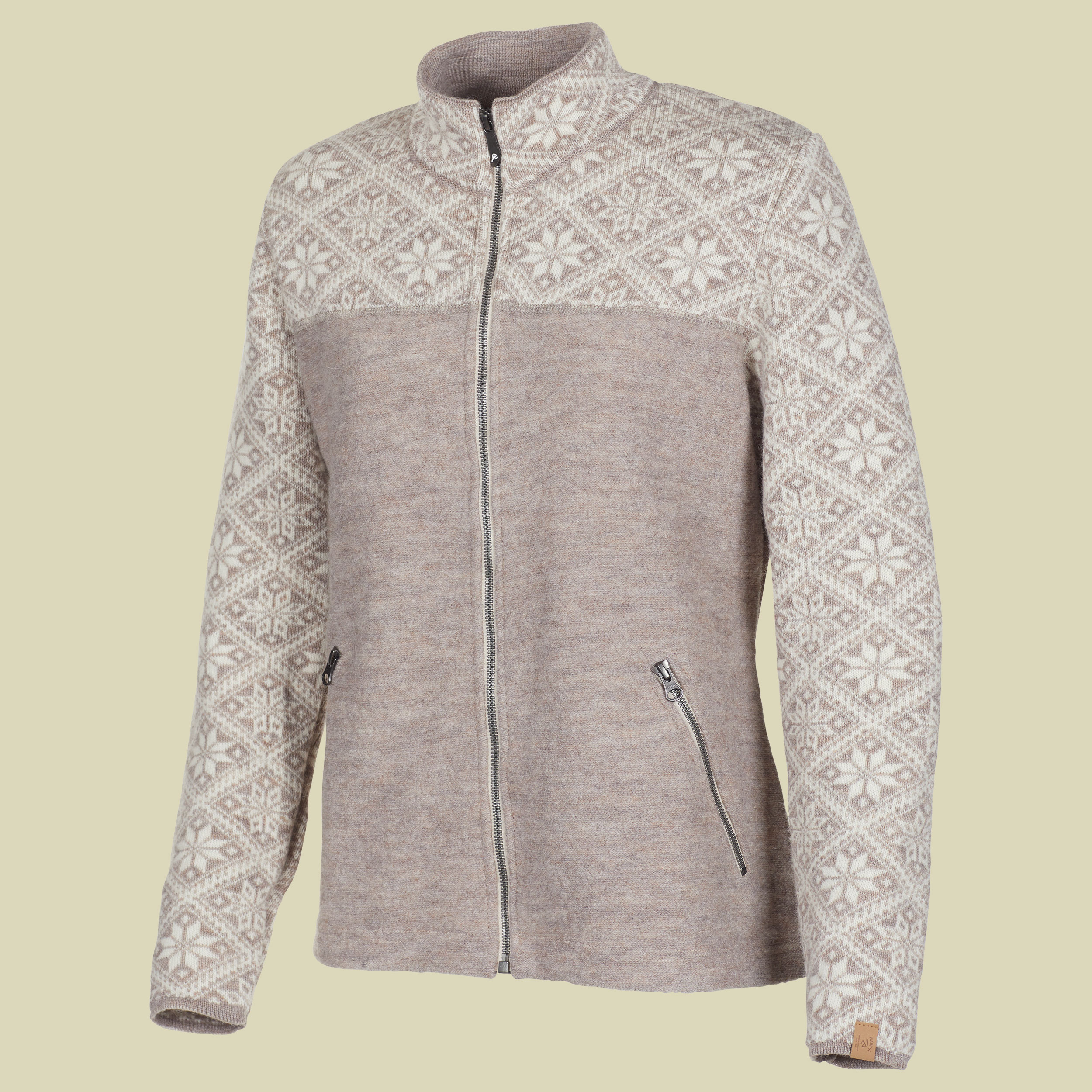 Ivanhoe ELLIE Full Zip Women beige 36 - sand